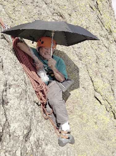 Доктор Уильям Вебер на горе Дьявола. Фото: https://trib.com