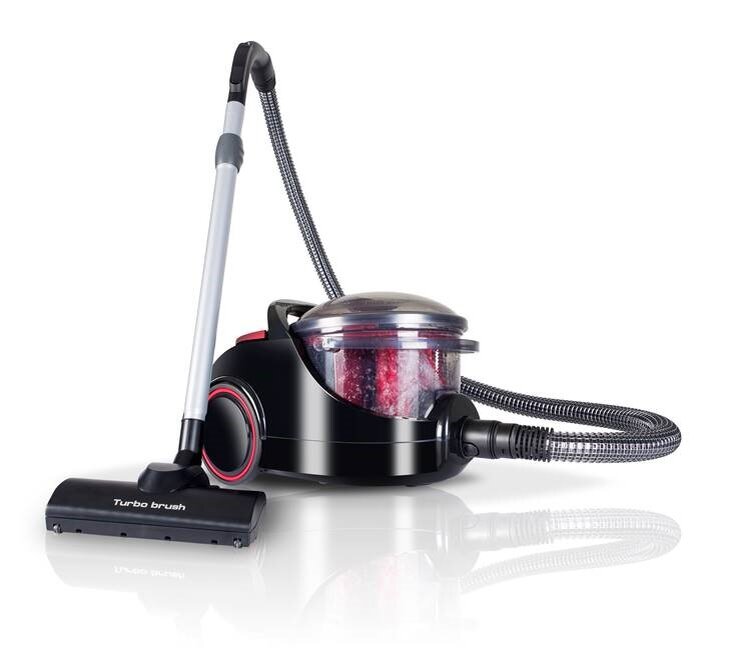 С пылесосом с высокой мощностью всасывания вы соберете мусор после первого прохода насадкой — не придется несколько минут водить пылесосом по одному и тому же месту 