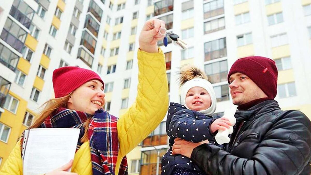    Путин поручил включить «вторичку» в семейную ипотеку