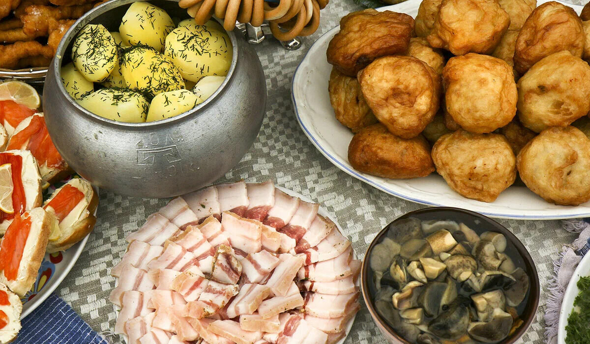 Теперь понятно, почему белорусские застолья такие энергичные и душевные?)))