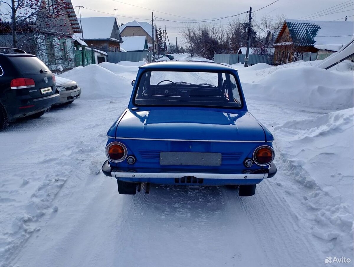 Запорожец» в идеале оценили в половину стоимости Lada Granta | Авто Mail.ru  | Дзен