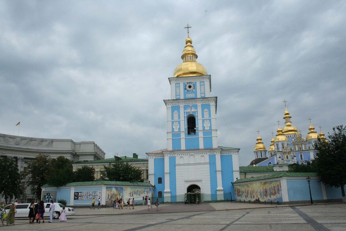 Самый центр