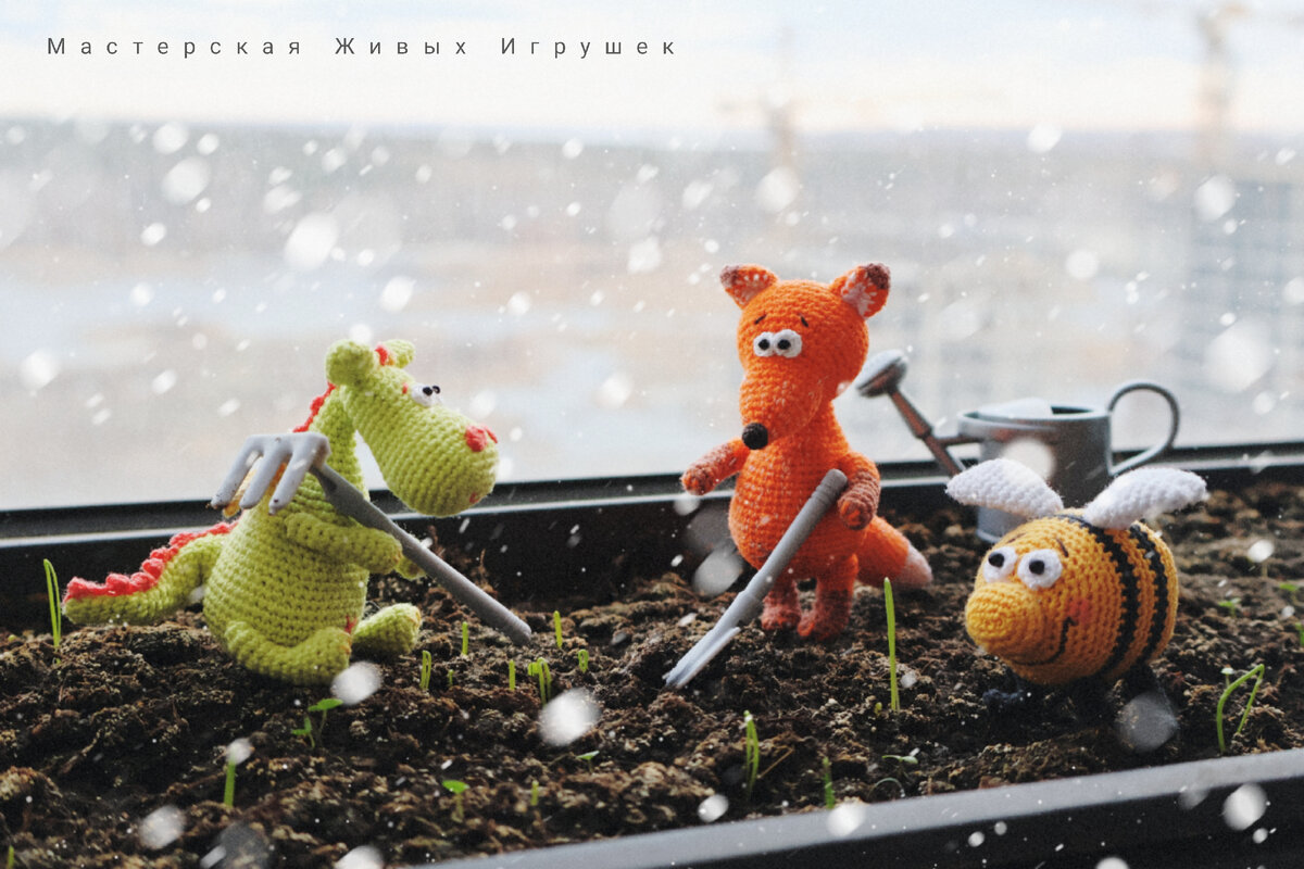 Работа кипит! 