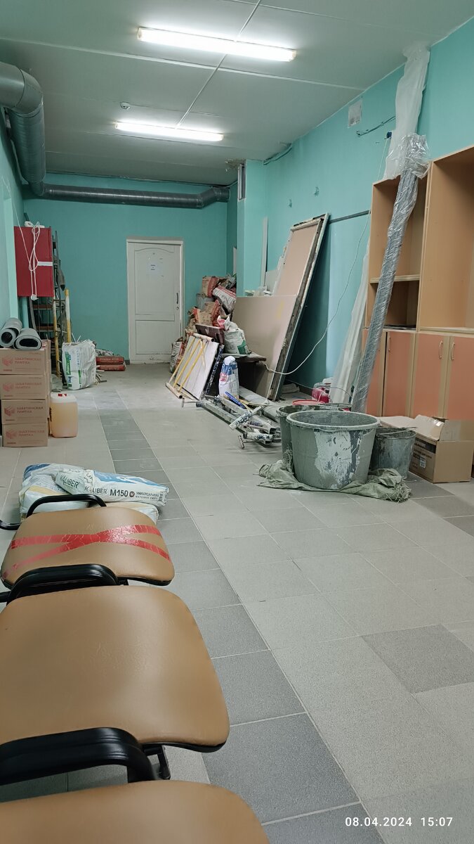 Ремонт в рентгенотделении