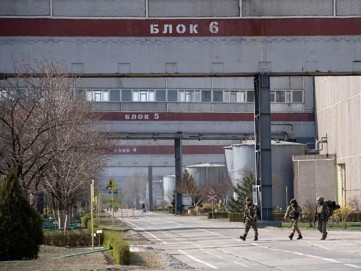    Запорожская АЭС© РИА Новости