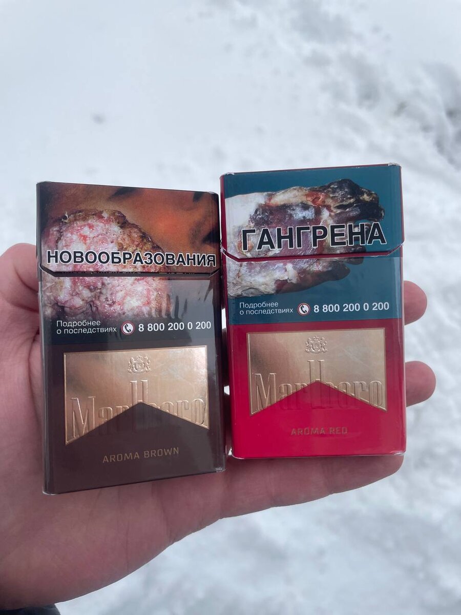 Дизайн пачки