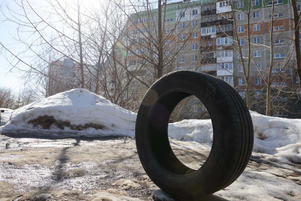 Как избавиться от старых шин и не получить штраф: советы автомобилистам |  Нижегородская правда | Дзен