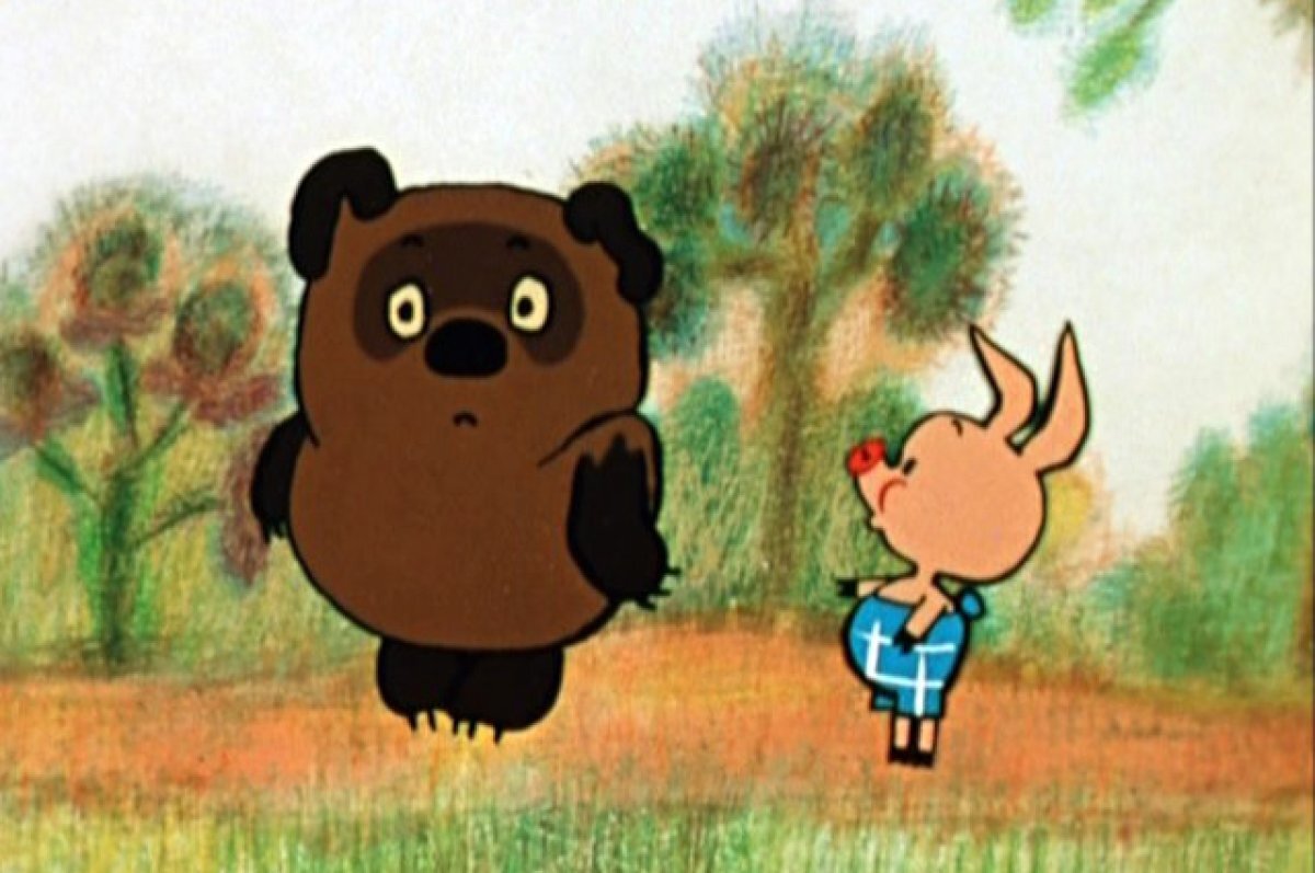    Кот Матроскин и Винни Пух стали любимыми персонажами россиян