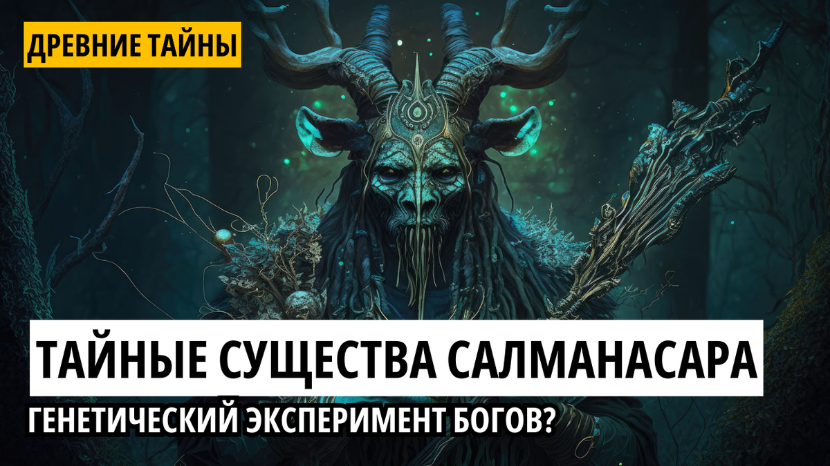 Таинственный сатир.