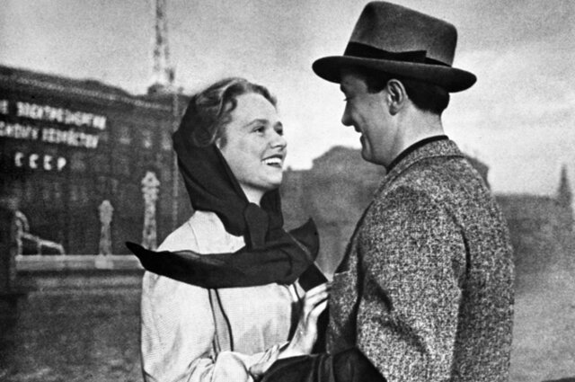 Нина Гребешкова в молодости