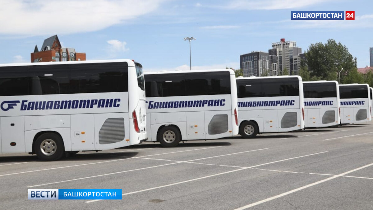    В автопарк “Башавтотранса” передали 30 новых автобусов
