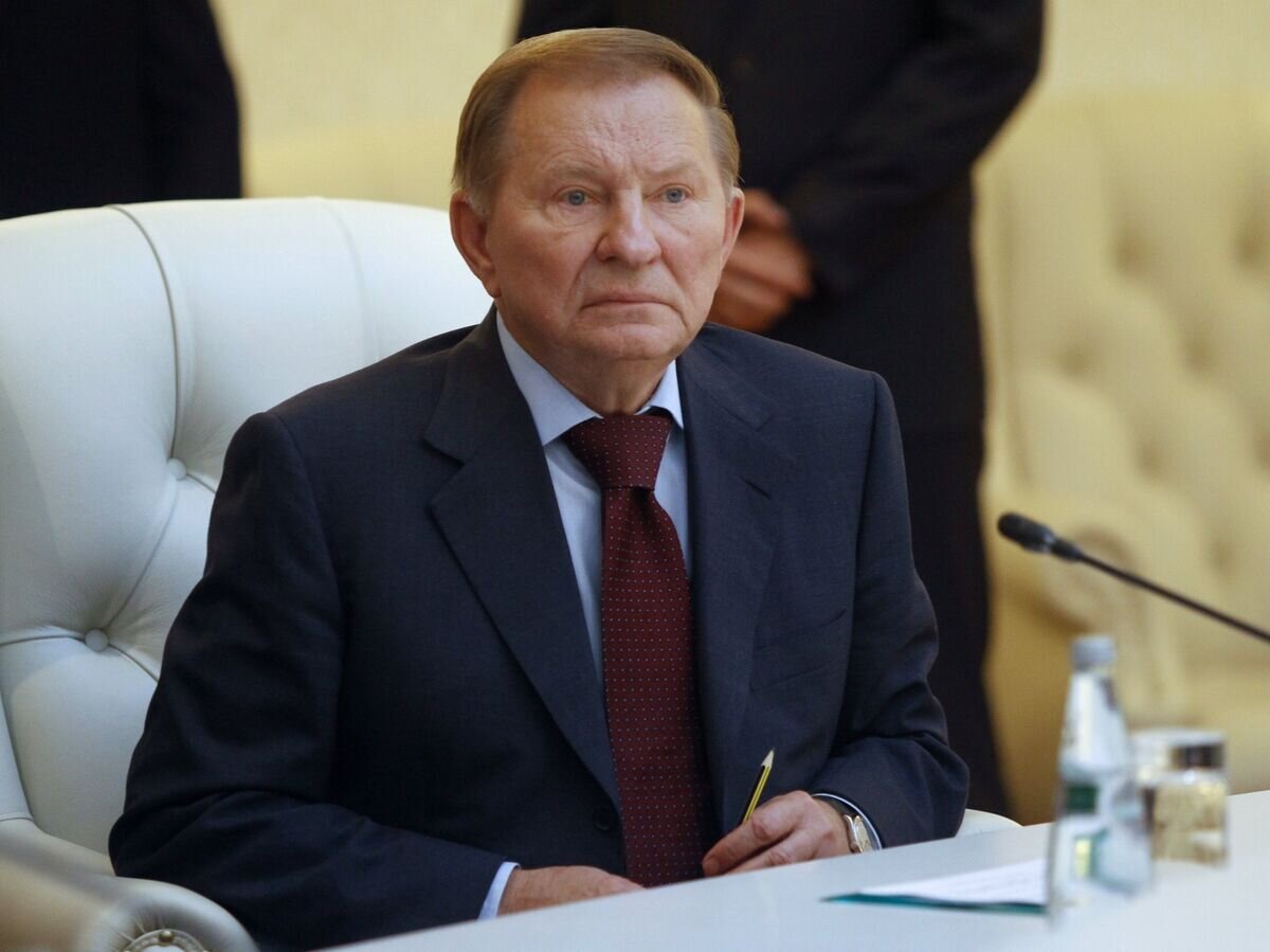    Экс-президенты Украины Леонид Кучма© РИА Новости / Егор Еремов