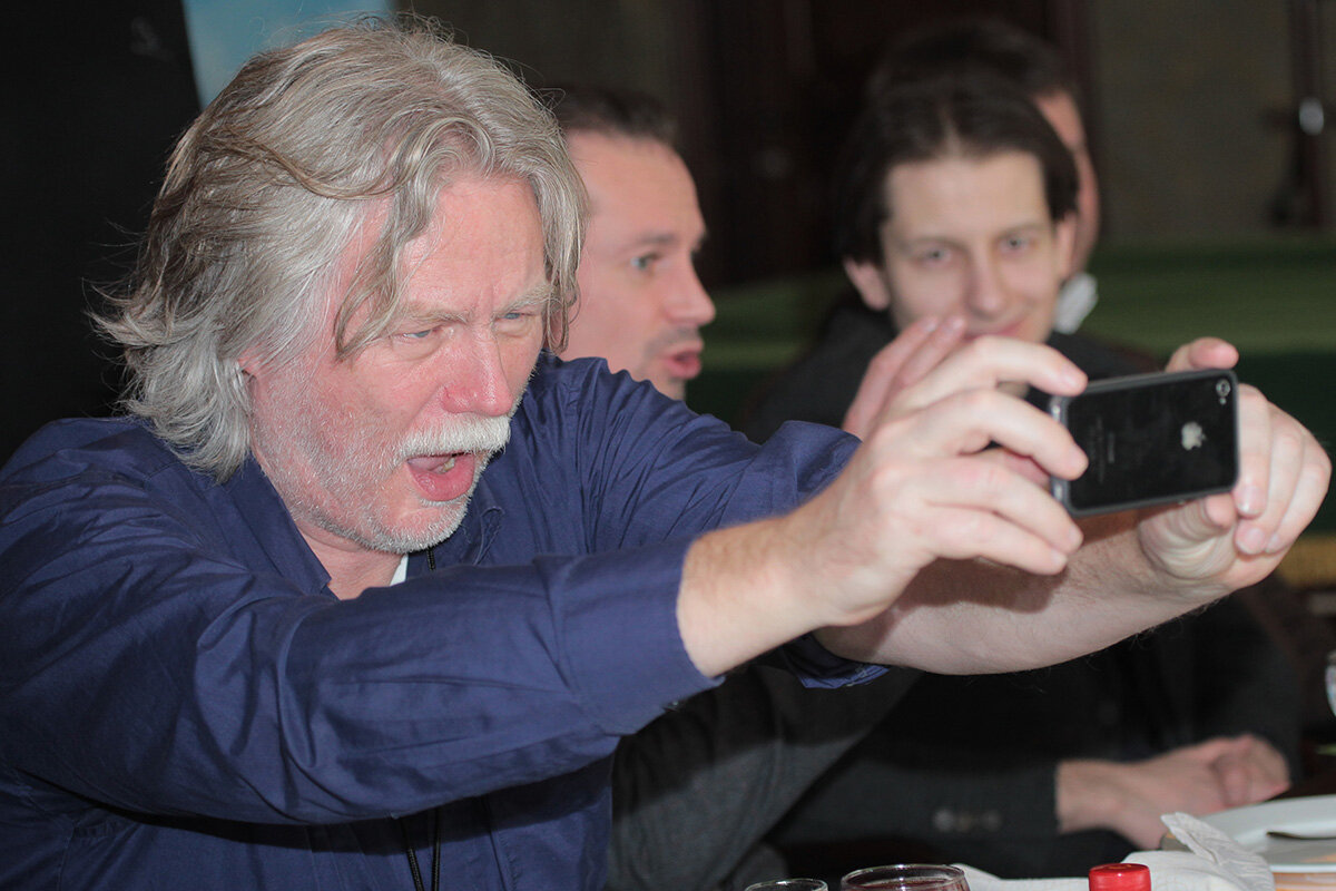 Екатерина Чеснокова / РИА Новости📷Кинорежиссер и продюсер Фридрик Тоур Фридрикссон, 2012 год