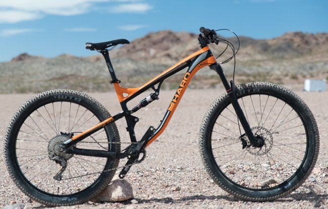 Типичный трейловый двухподвес. Источник: pinterest/bicycling.com 