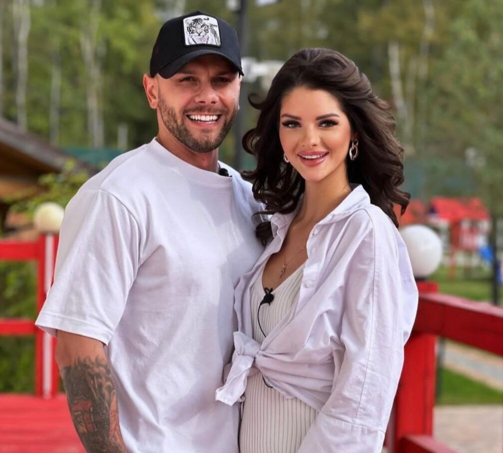 Максим и Аня Евстроповы (фото из Telegram)