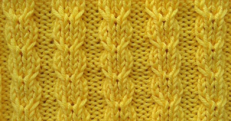 Лицевая сторона узора