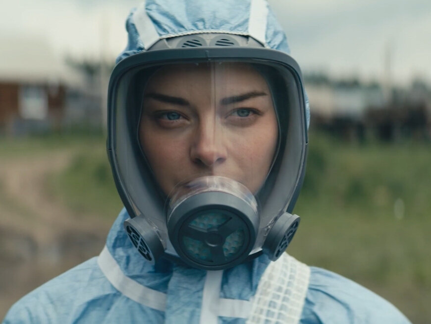 Кадр из сериала "Точка ноль"