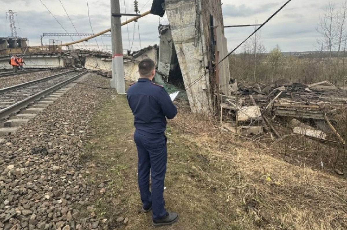 Женщина погибла при обрушении Панинского моста в Смоленской области | АиФ  Смоленск | Дзен