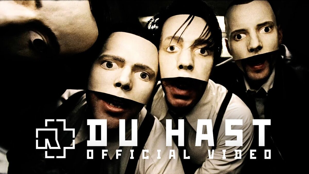 Обложка: члены группы в масках. Культ, легенда. Фото: dastereo