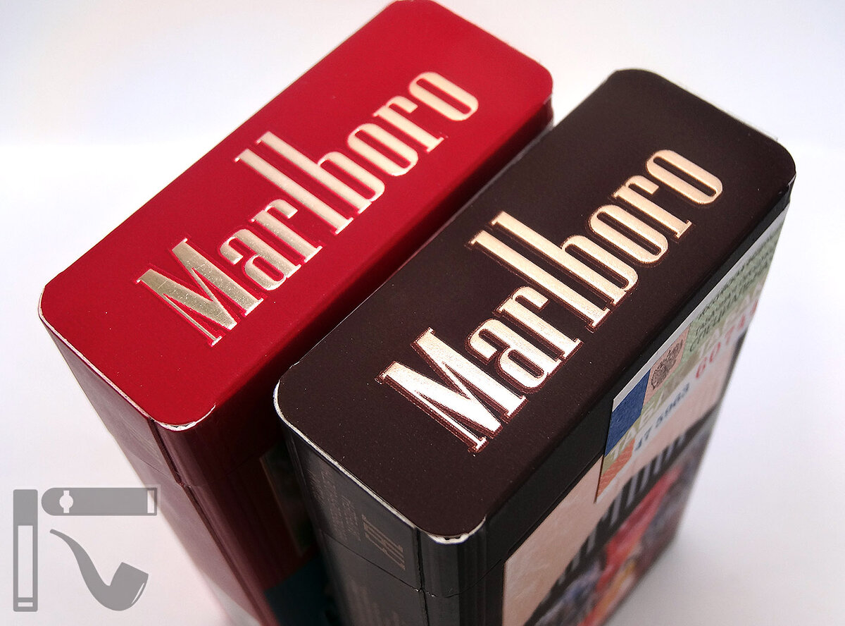 Сигареты Marlboro Aroma. Фото: © канал "Уголок Курильщика"