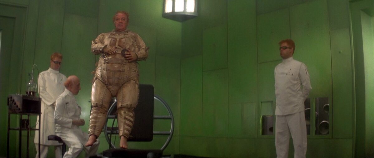 Барон поднимается в воздух...