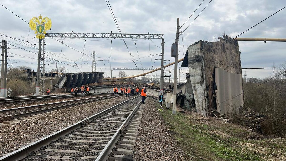 В Смоленской области обрушился Панинский мост, один человек погиб | Росбалт  | Дзен