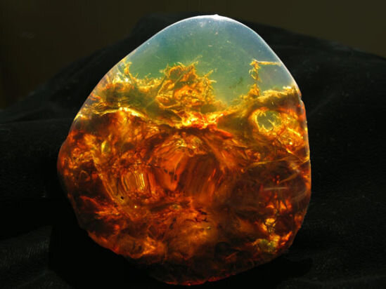 Янтарная мистерия