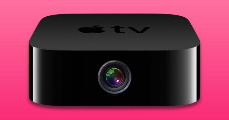    Уже представили как будет выглядеть Apple TV с камерой? Изображение: macobserver.com