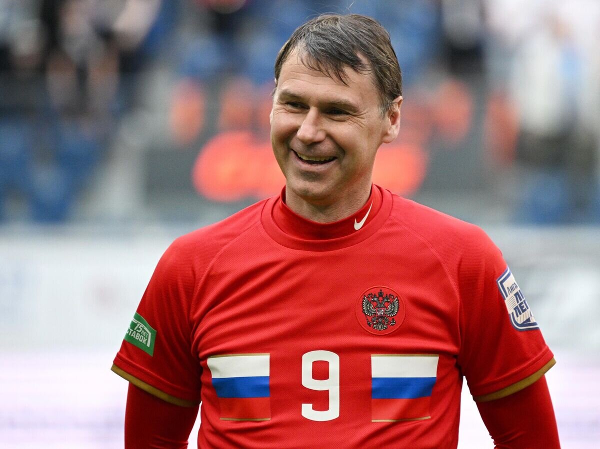    Футбол. Ретро-матч Лиги легенд© РИА Новости / Алексей Филиппов