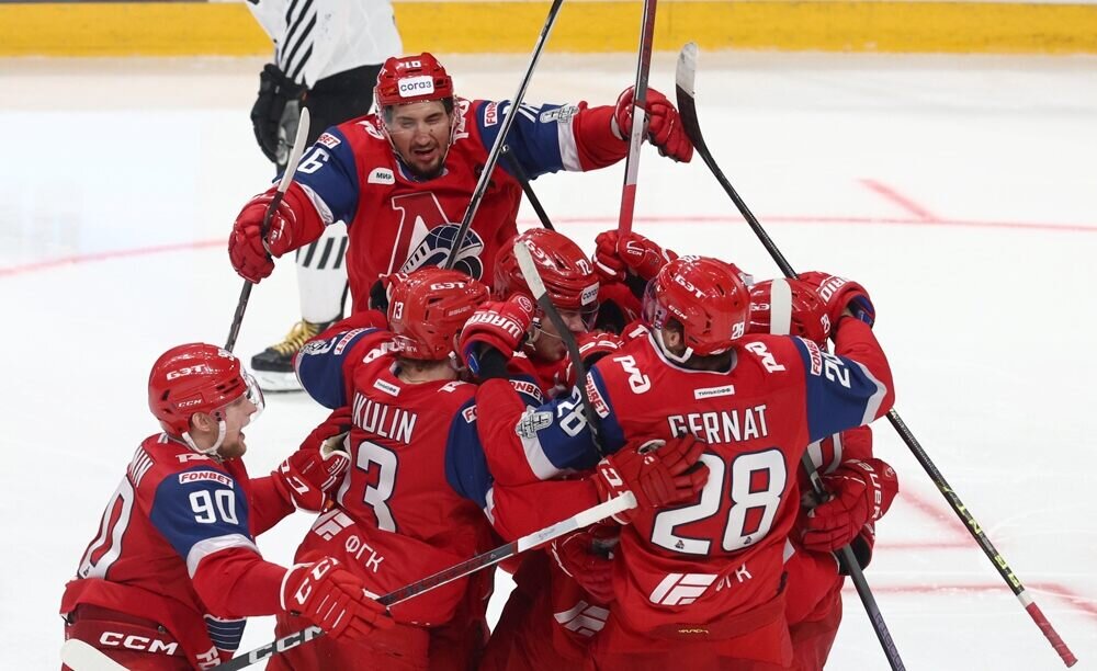    Фото: ХК «Локомотив»