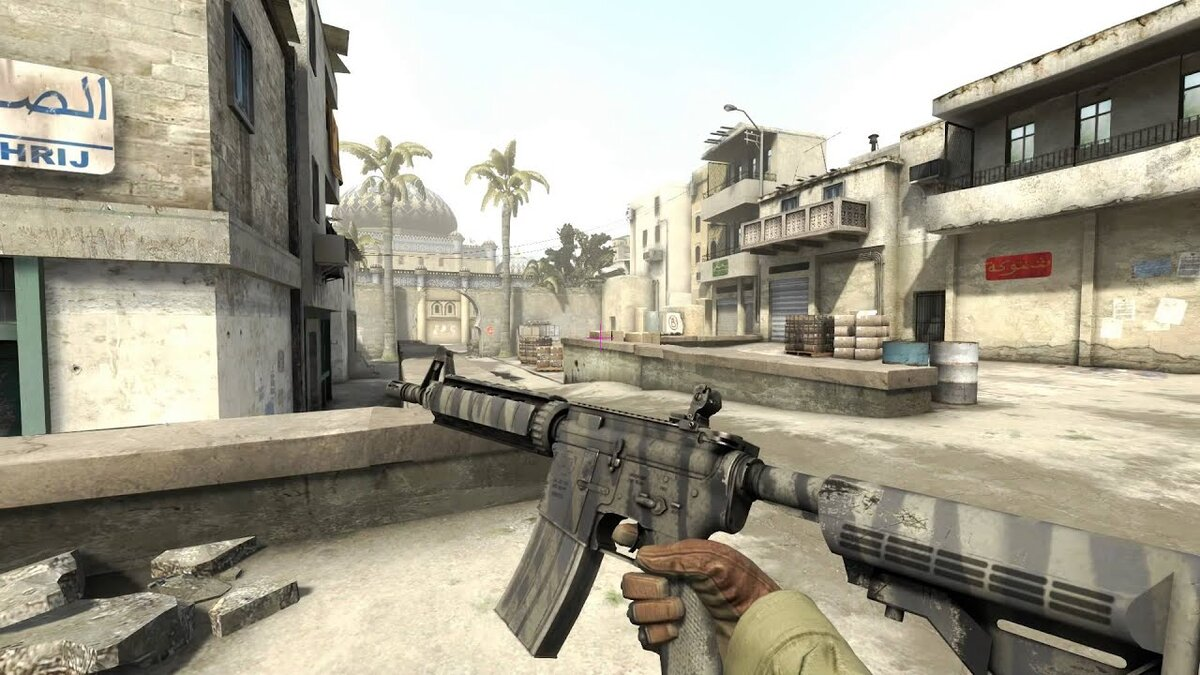     M4A4 | Тусклые полосы