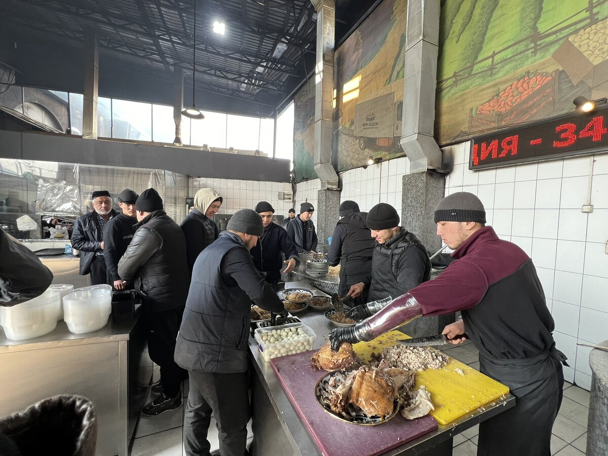 Центр плова в Ташкенте