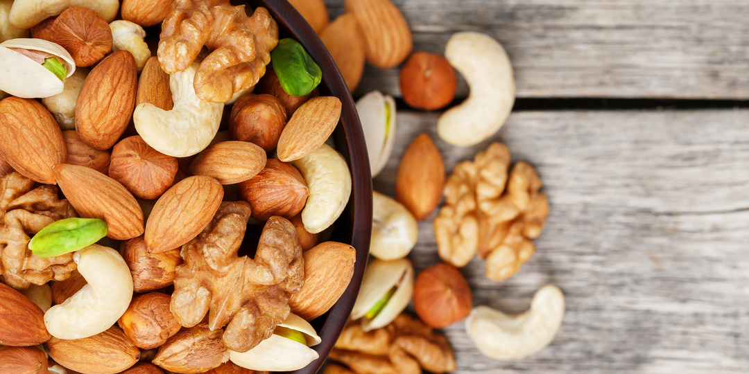 Орехи при ожирении, высоком холестерине и сахарном диабете 2 типа