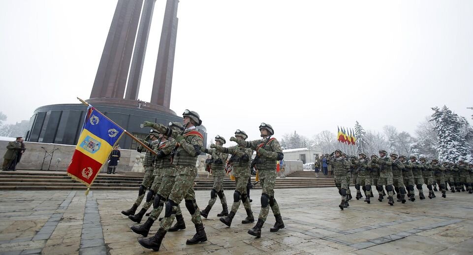    Солдаты румынской армии / Cristian Cristel / XinHua / Global Look Press