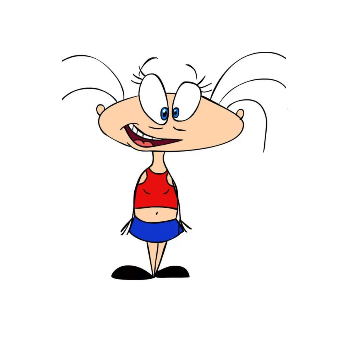 А это настоящая Масяня. 