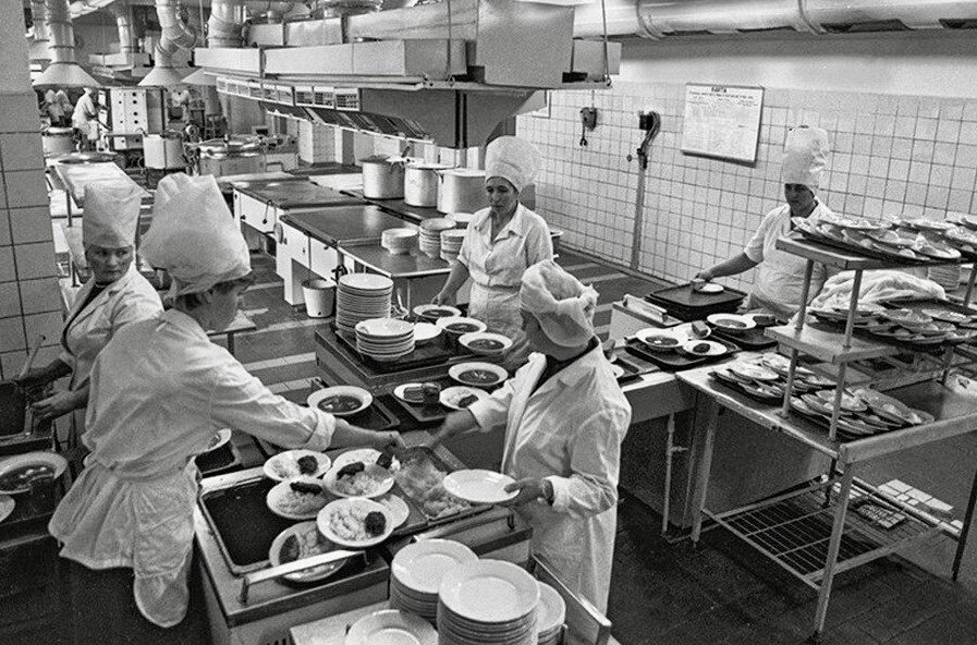 Работа кипела целыми днями!