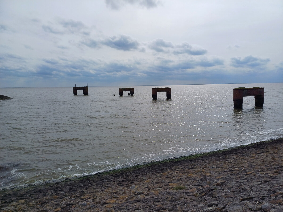 Море нас ждало.