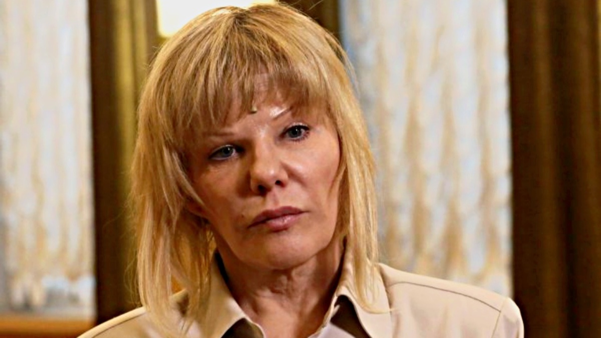 Александра Марковна Захарова 