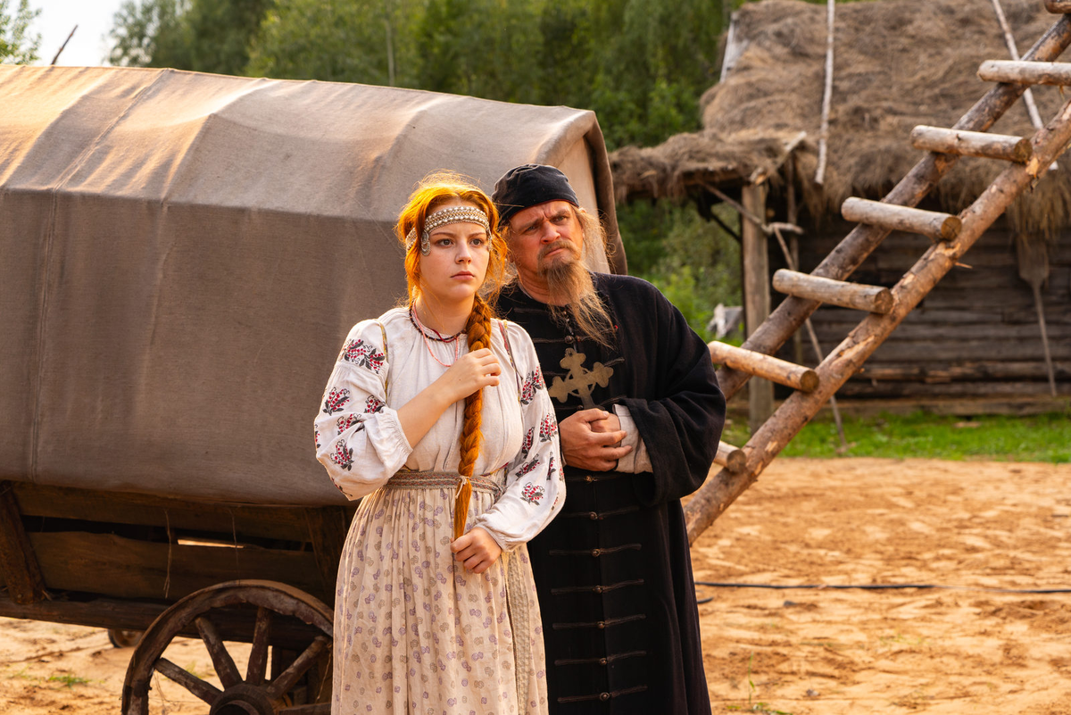 Казачок сериал актеры и роли фото
