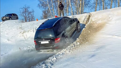 МЫ такого НЕ ОЖИДАЛИ! AMG ML63 против RANGE SPORT и BMW X5