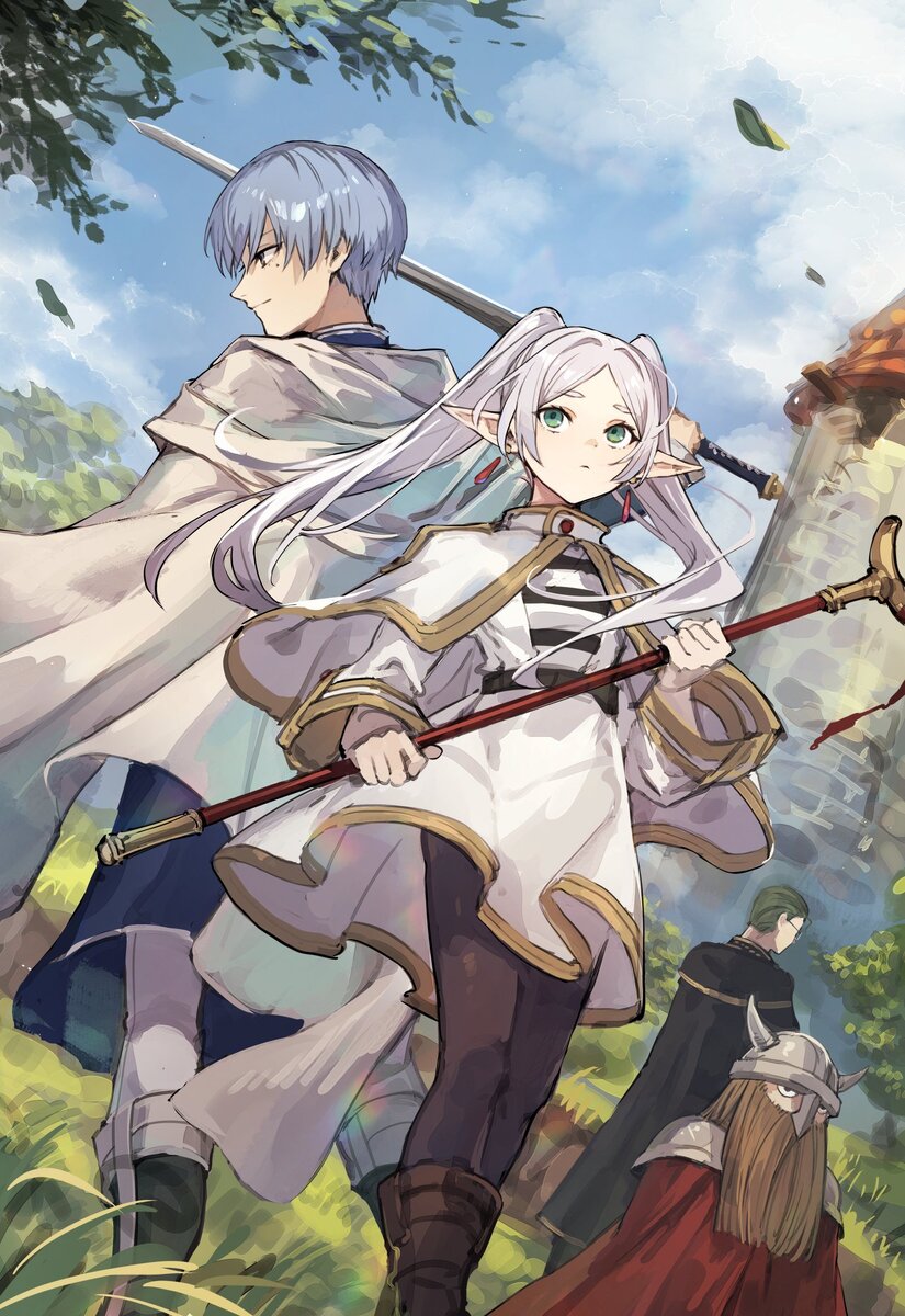 Старая команда: Химмель, Фрирен, Хайтер и Айзен. Источник: там же.