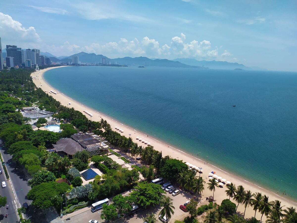 Bilet2. Бухта в Нячанге