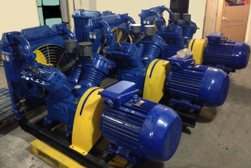 Компрессор 4ВУ1-5/9М4