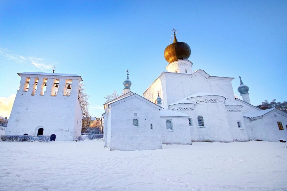 Церковь Успения Богородицы с Пароменья