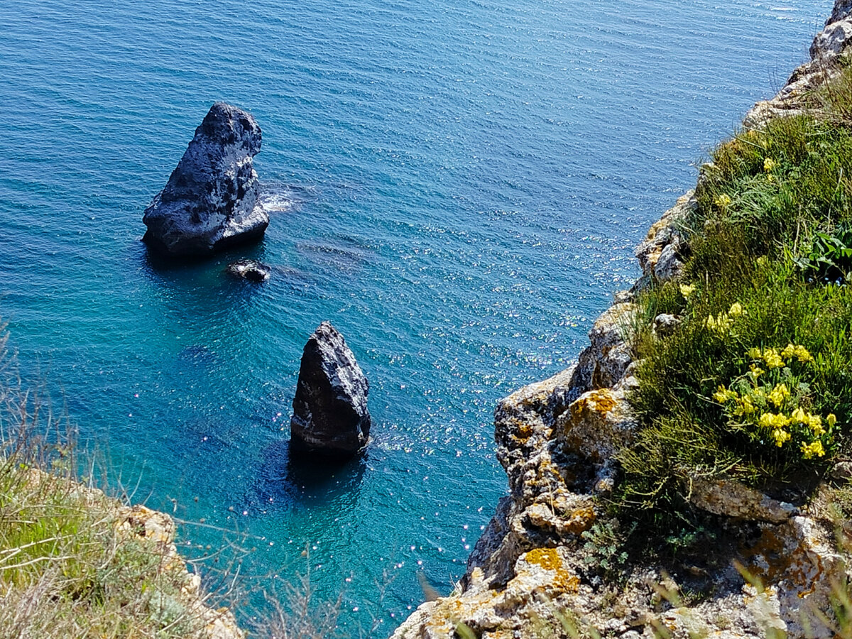 Фиолент, Севастополь, Крым, Чёрное море