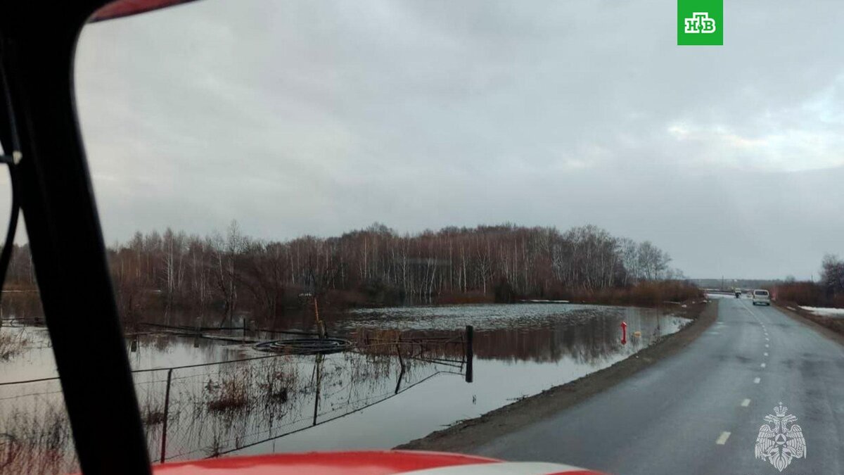 Челябинск прорыв дамбы