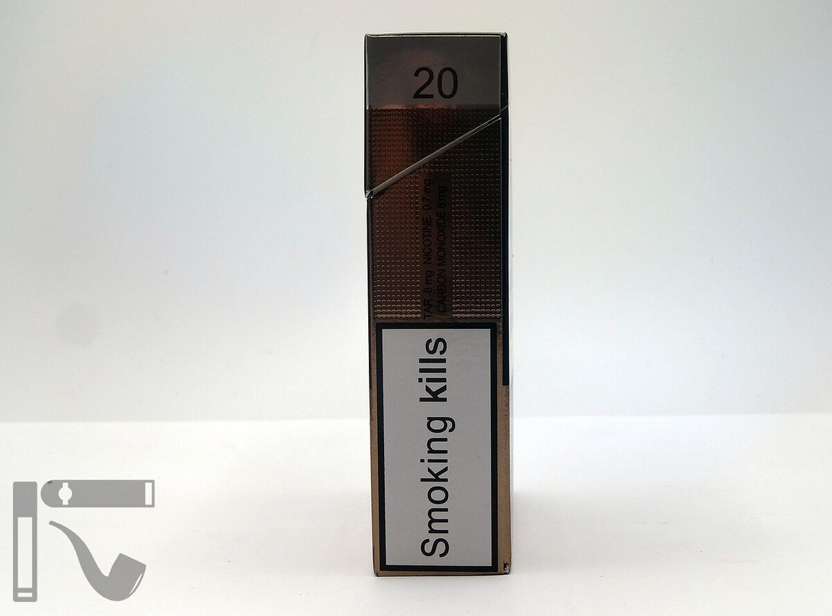 Сигареты Milano Gold King Edition. Фото: © канал "Уголок Курильщика"