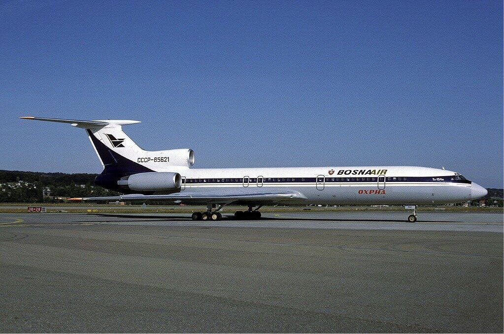 Самолёт Ту-154М