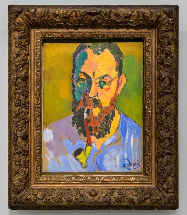 "Андре Дерена (1905)" Анри Матисс
