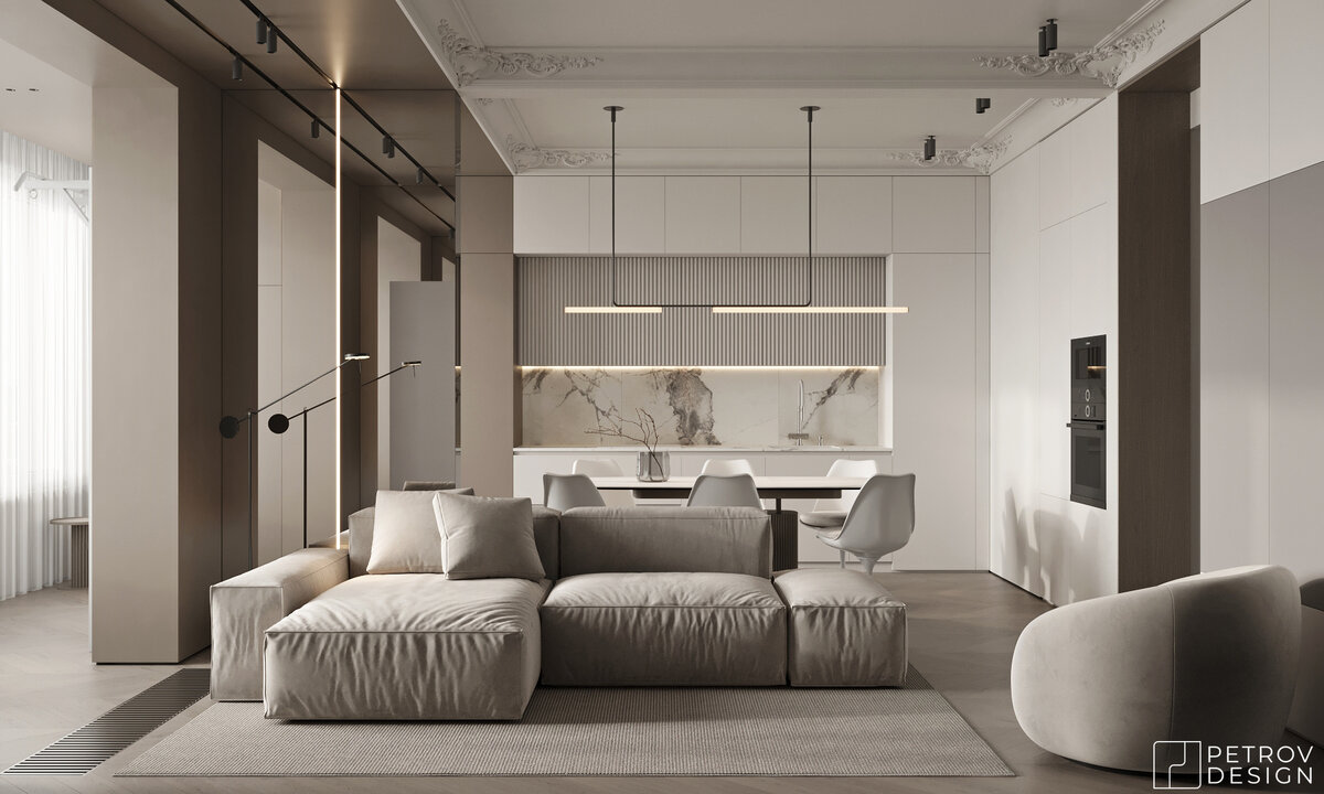 Фото из дизайн-проекта Ивана Петрова